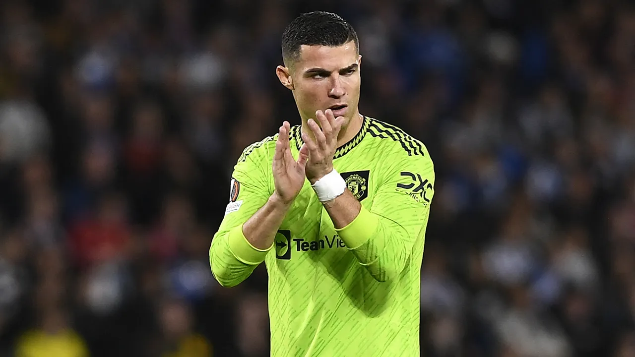  Wayne Rooney criticised Cristiano Ronaldo for his behaviour. Photograph:(AFP) 