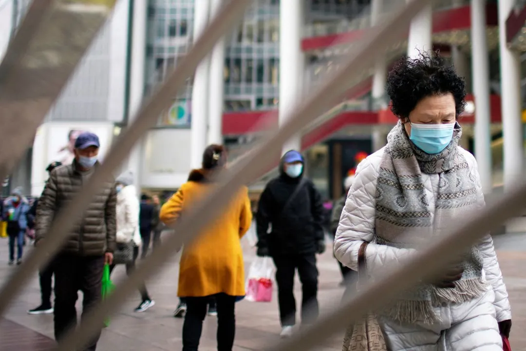  Shanghai, China Photograph:(Reuters) 
