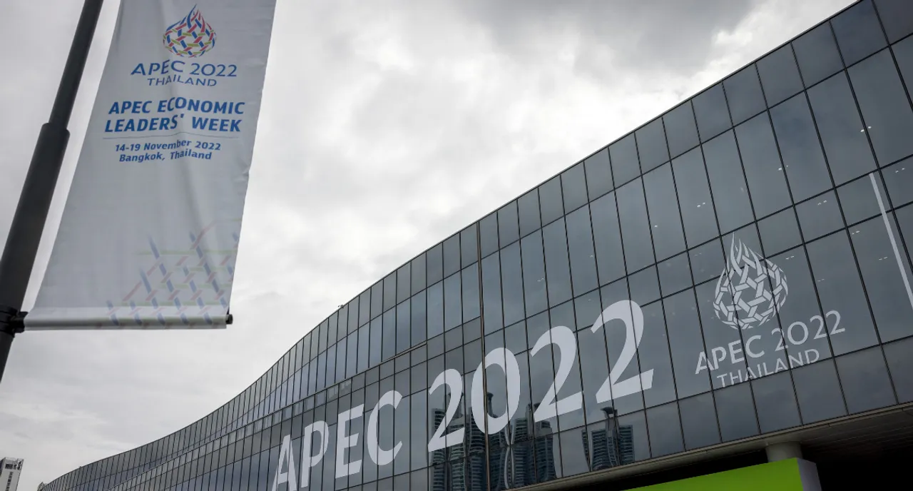  APEC summit starts in Thailand, world leaders arrive Photograph:(AFP) 