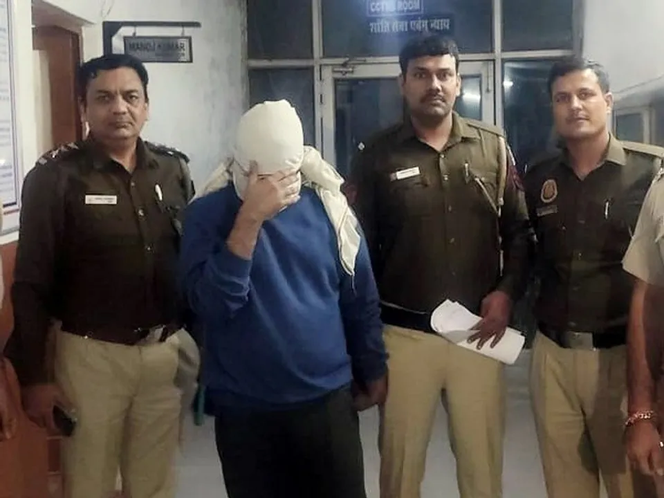  LIVE | Delhi Murder Case: Aaftab Poonawala to be produced in court shortly in gruesome murder case of  Shraddha Walker Photograph:(ANI) 