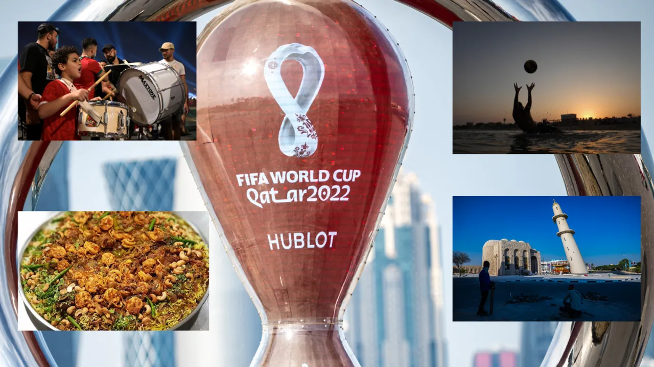  FIFA World Cup 2022: What to do, see and eat in Qatar Photograph:(AFP) 
