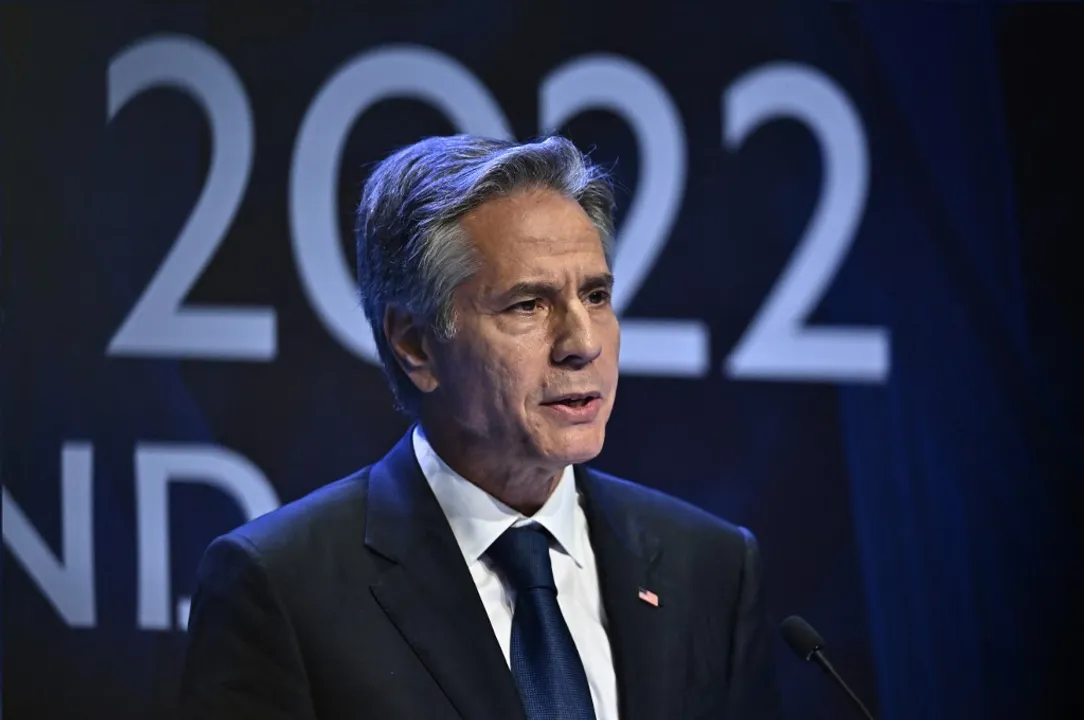  Antony Blinken Photograph:(AFP) 