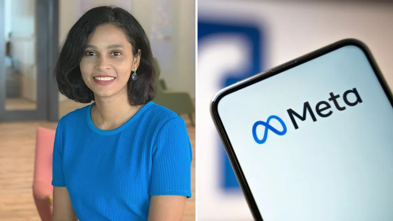  Sandhya Devanathan, Meta's newly appointed India head Photograph:(X) 