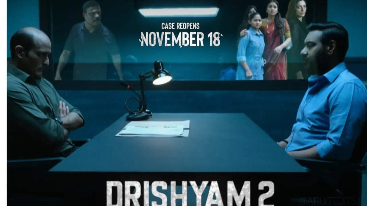 Drishyam 2 movie releases today, catch all updates here  Photograph:(X) 