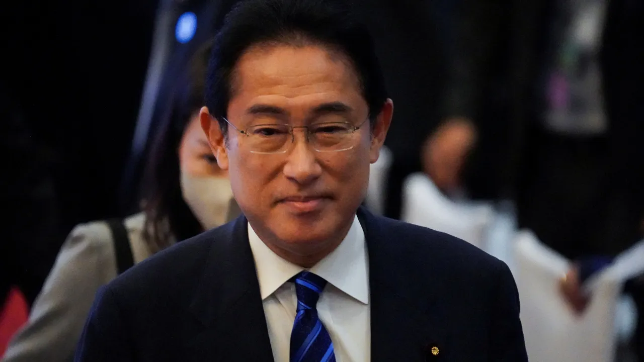  Fumio Kishida  Photograph:(Reuters) 