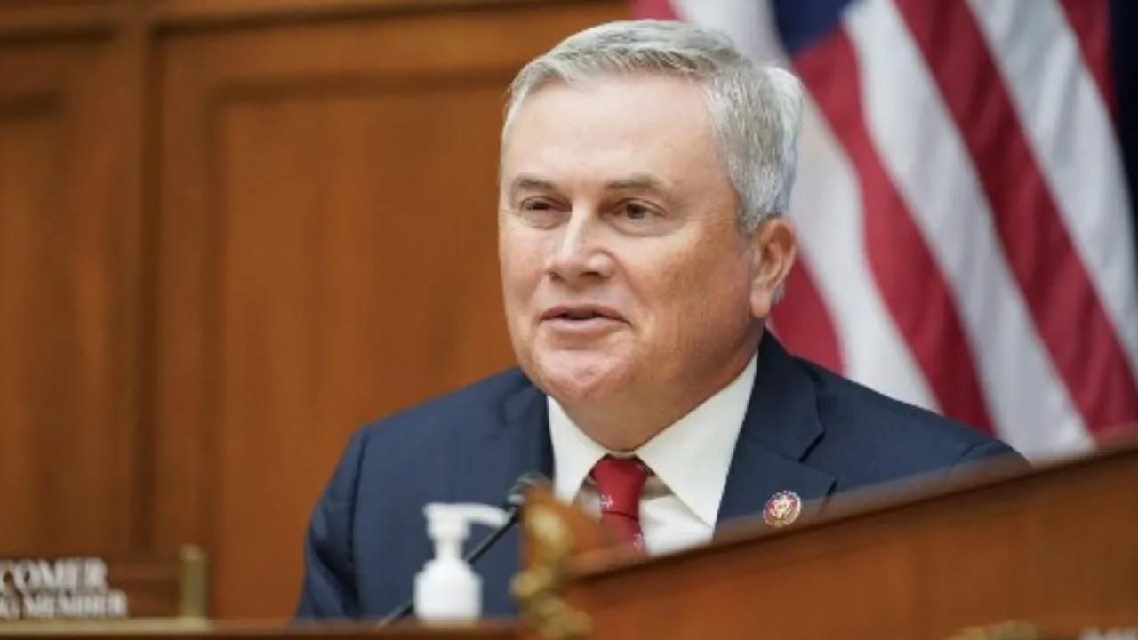  Rep. James Comer of Kentucky Photograph:(AFP) 