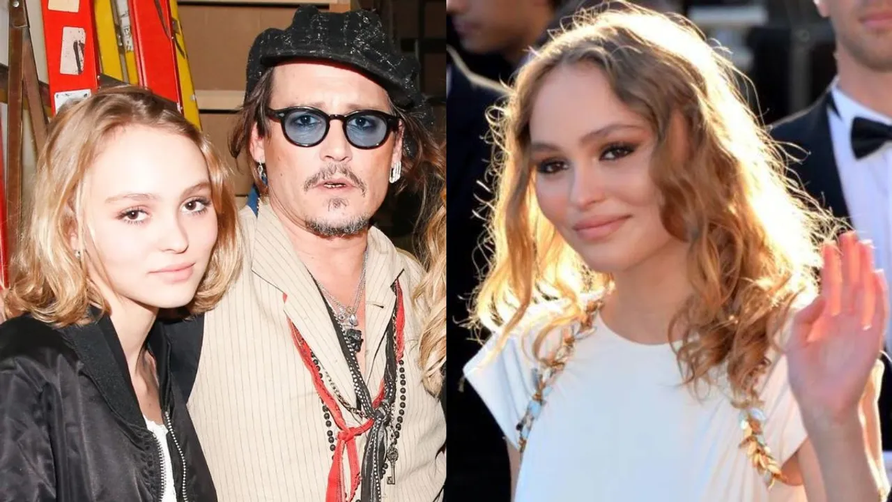  Lily-Rose Depp Photograph:(Instagram) 