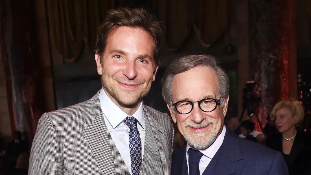  Bradley Cooper joins hands with Steven Spielberg for his next Photograph:(Instagram) 