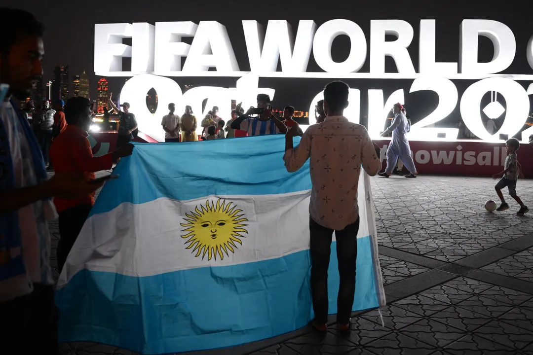  Ticket prices in Qatar World Cup are mind boggling  Photograph:(AFP) 