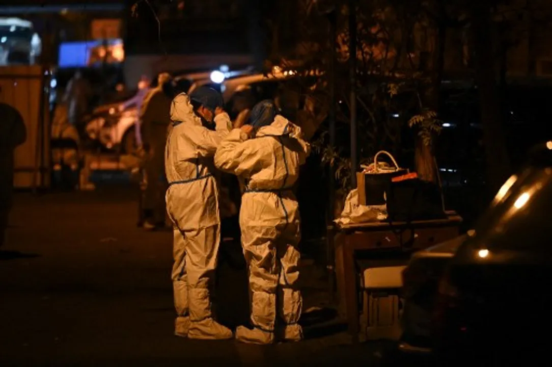  china covid  Photograph:(AFP) 