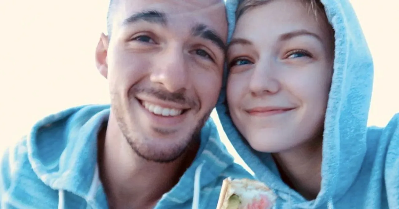  Brian Laundrie murdered Gabby Petito in Wyoming in August 2021 while they were travelling around the country. Photograph:(Reuters) 