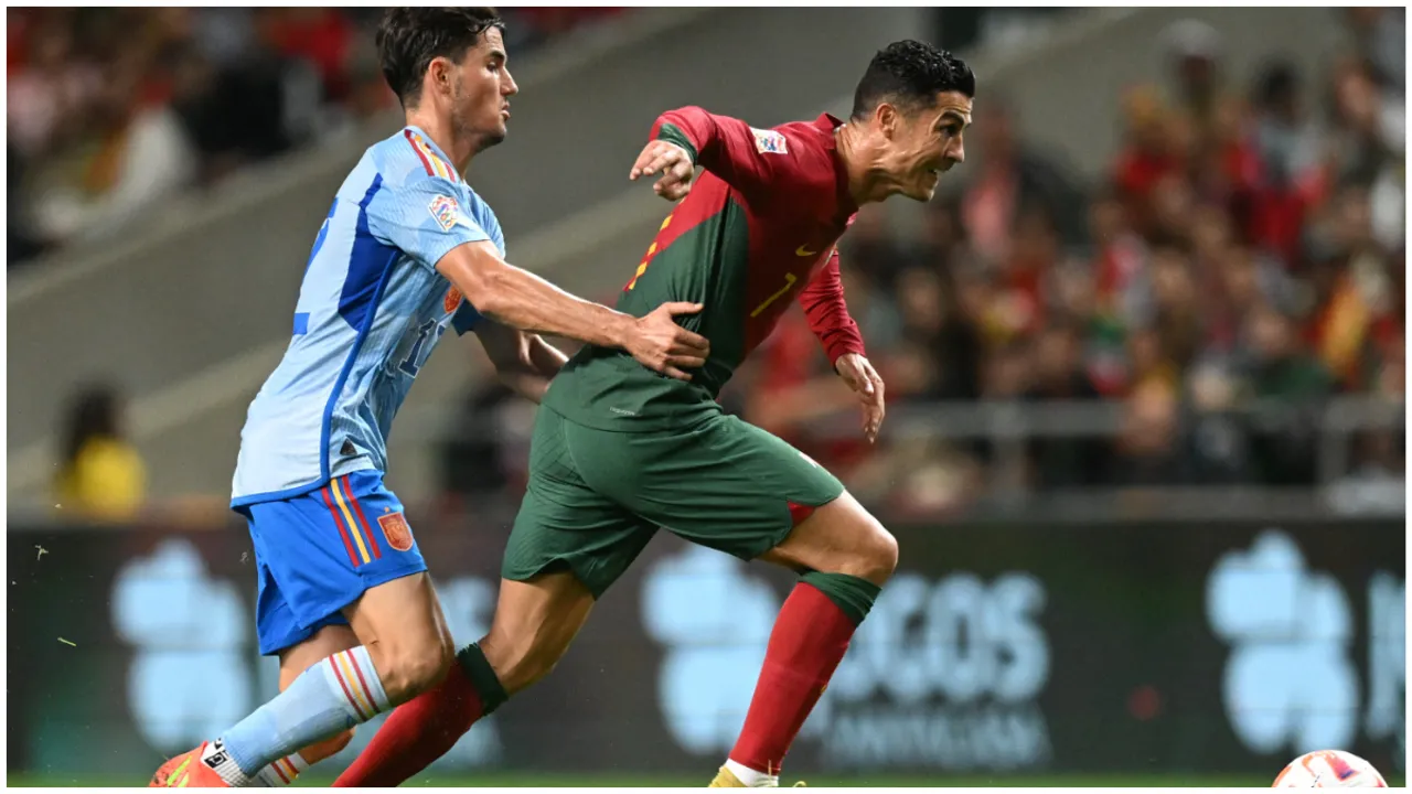  Ronaldo drops a bomb, opens up on retirement plans Photograph:(AFP) 