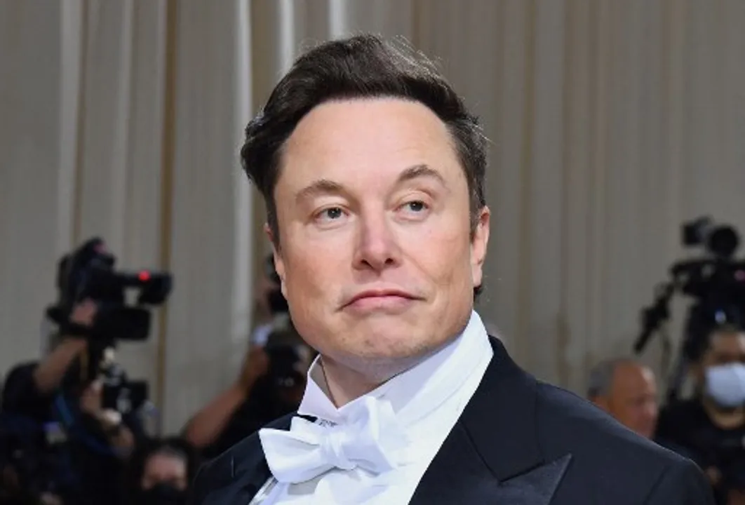  Musk  Photograph:(AFP) 