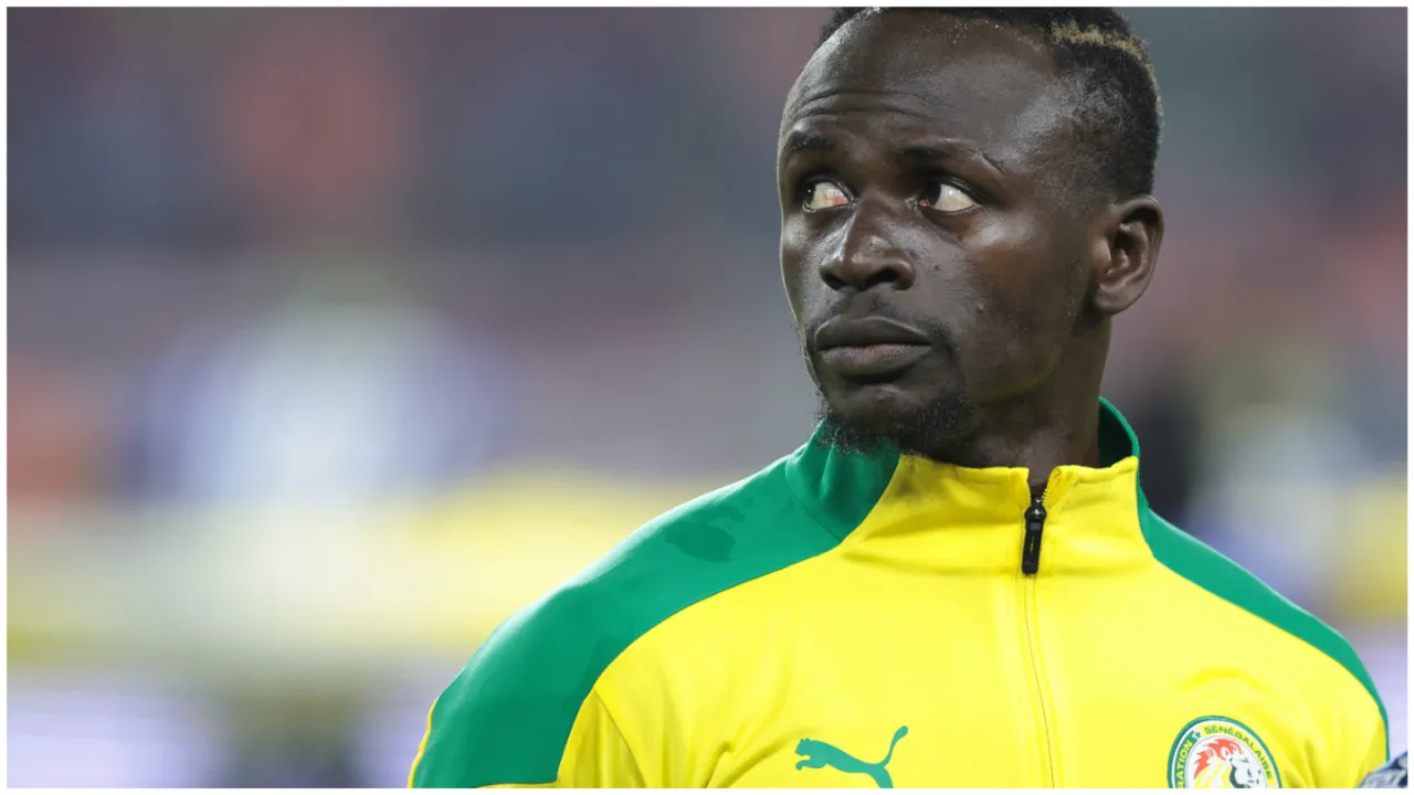  Senegal star Sadio Mane ruled out of FIFA World Cup Photograph:(AFP) 