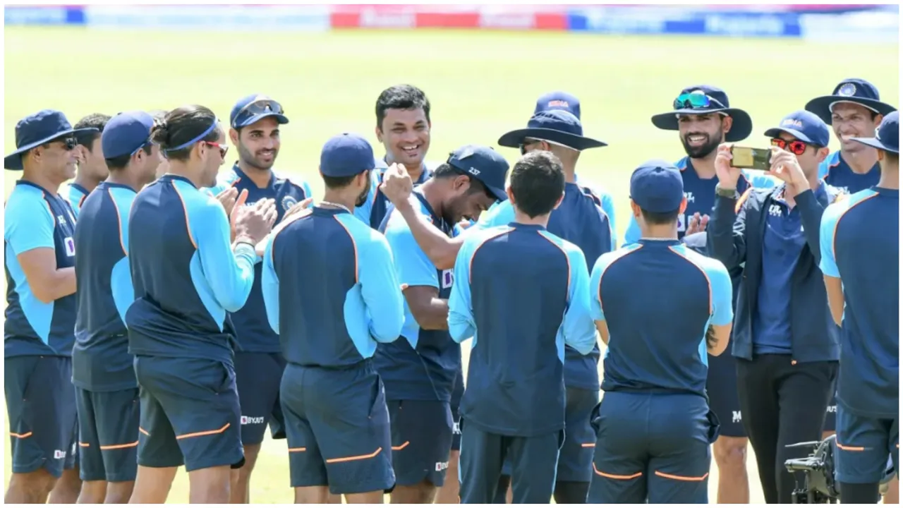  Md Kaif names star batter who should've been in India squad for T20 WC Photograph:(AFP) 