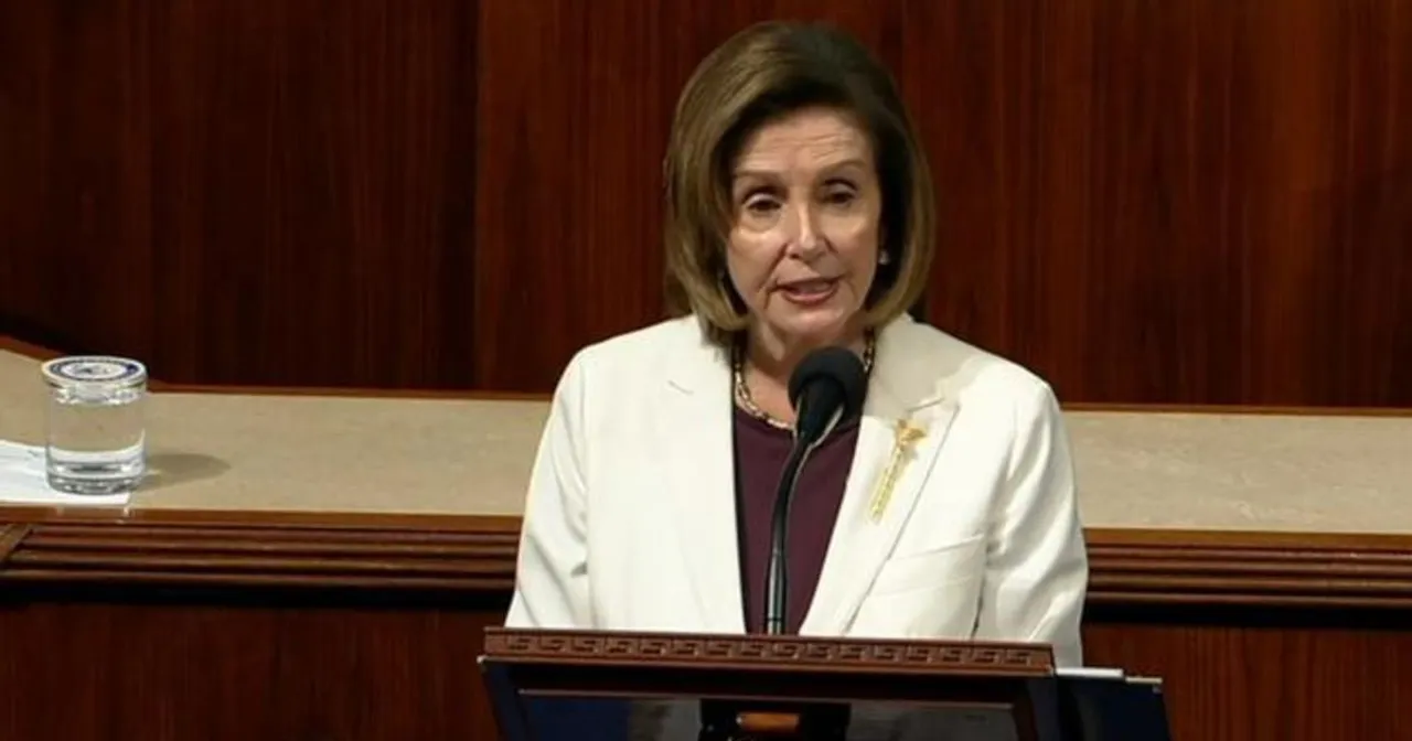  Nancy Pelosi is facing heat for her comments  Photograph:(AFP) 