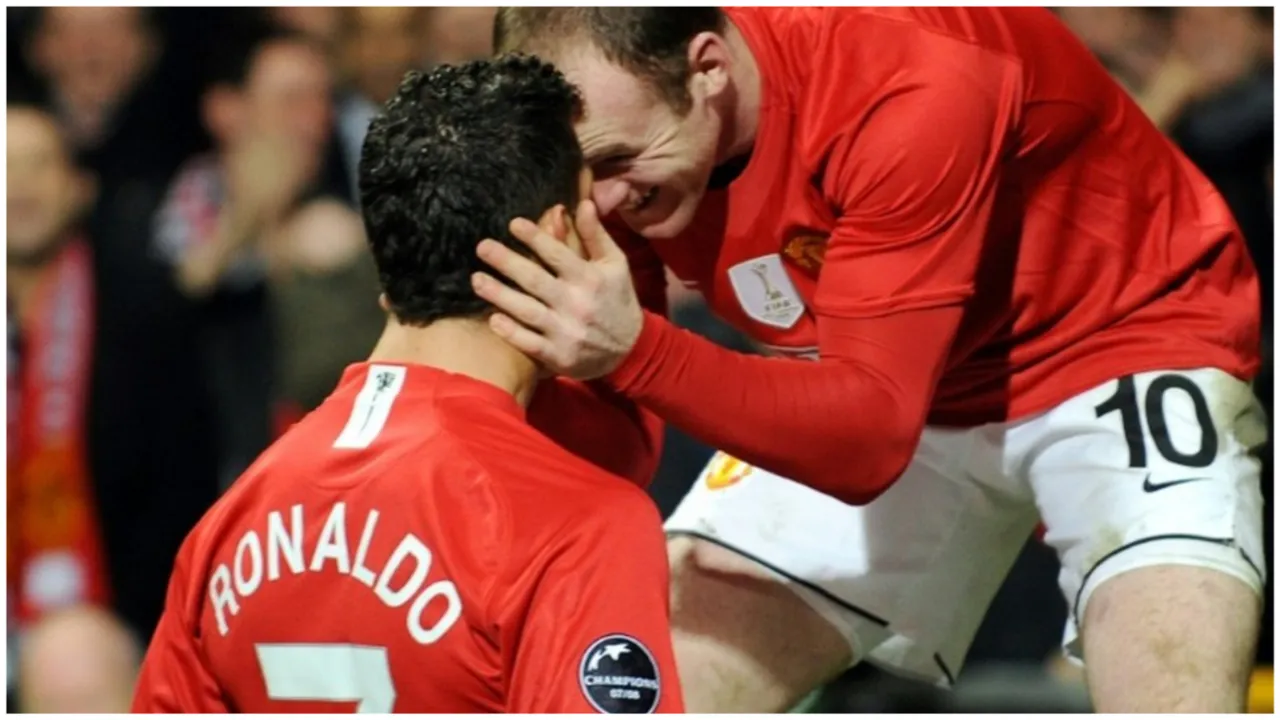  Rooney responds to Ronaldo's comments on him in explosive interview Photograph:(AFP) 