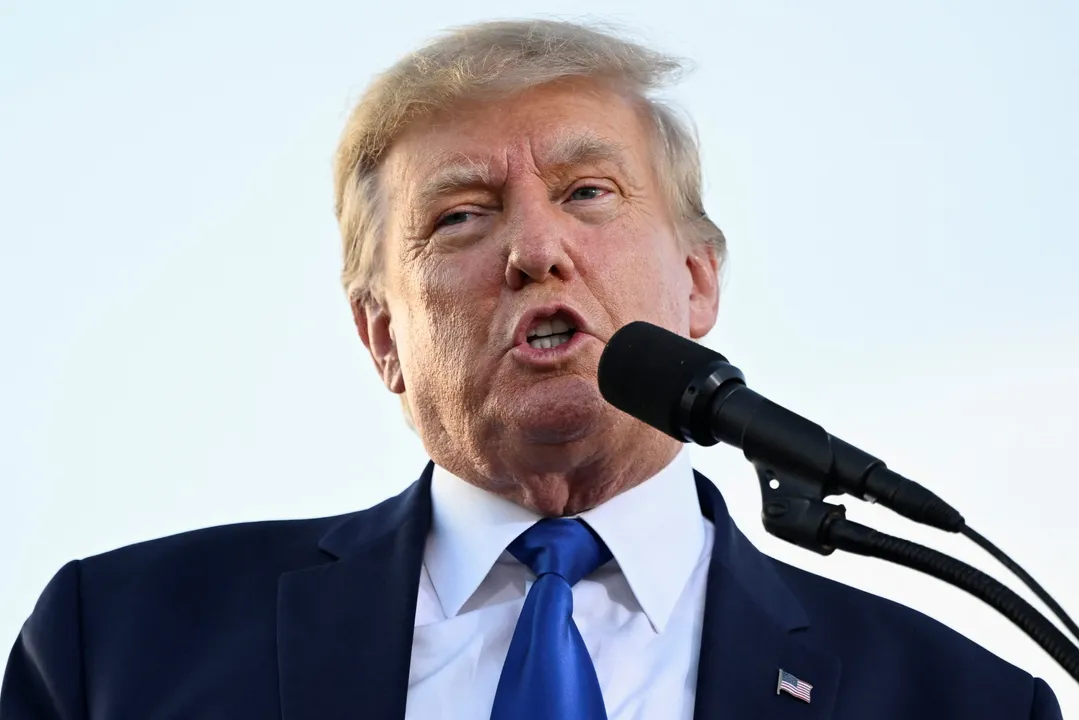 Former US president, Donald Trump Photograph:(AP) 