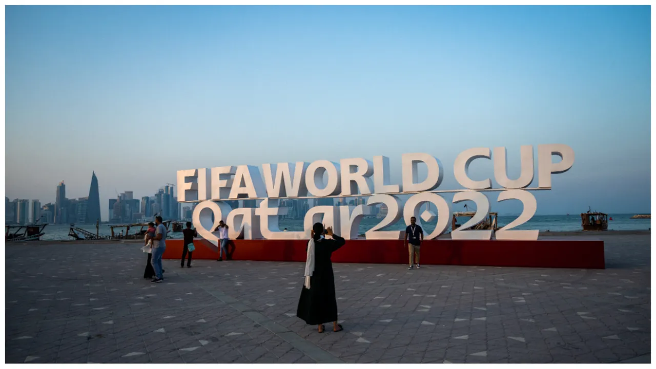  "Ehteraz" and "Hayya" are the two apps that English travellers have been asked to download Photograph:(AFP) 