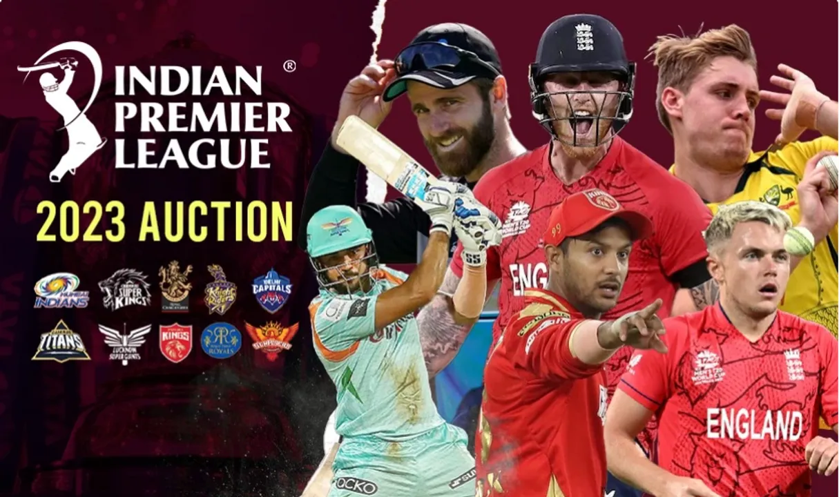  IPL auction 2023 Photograph:(X) 