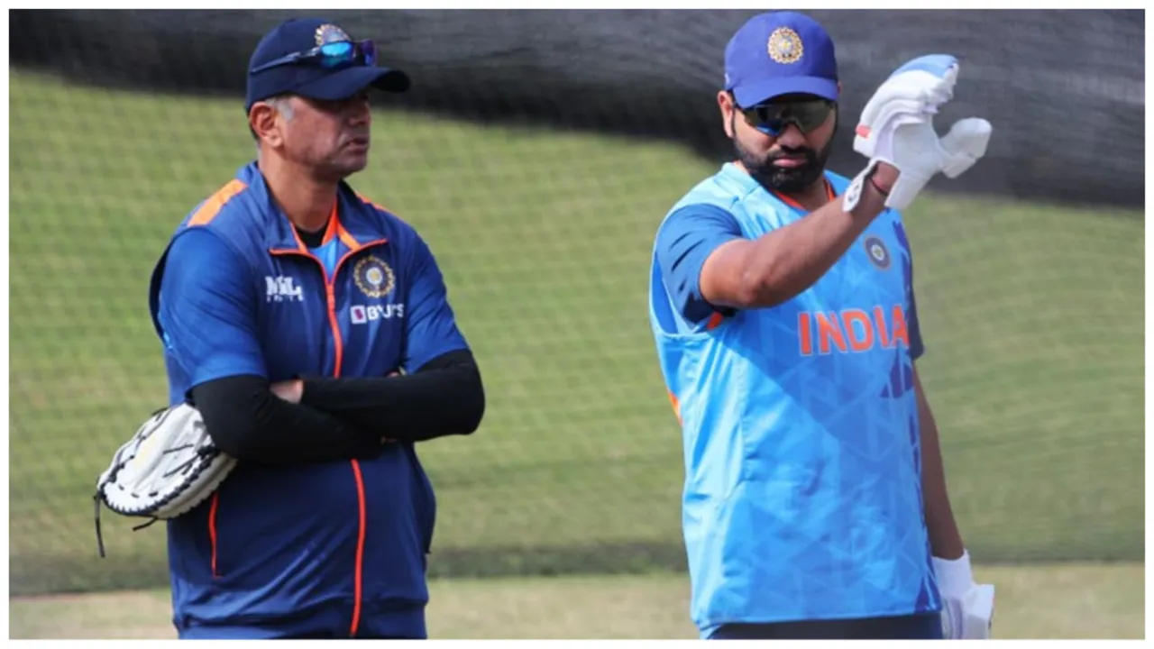  Split captaincy, split coaching will happen for Team India - Former cricketer Photograph:(AFP) 