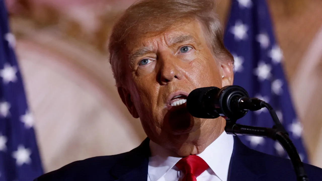  Trump documents found Photograph:(Reuters) 