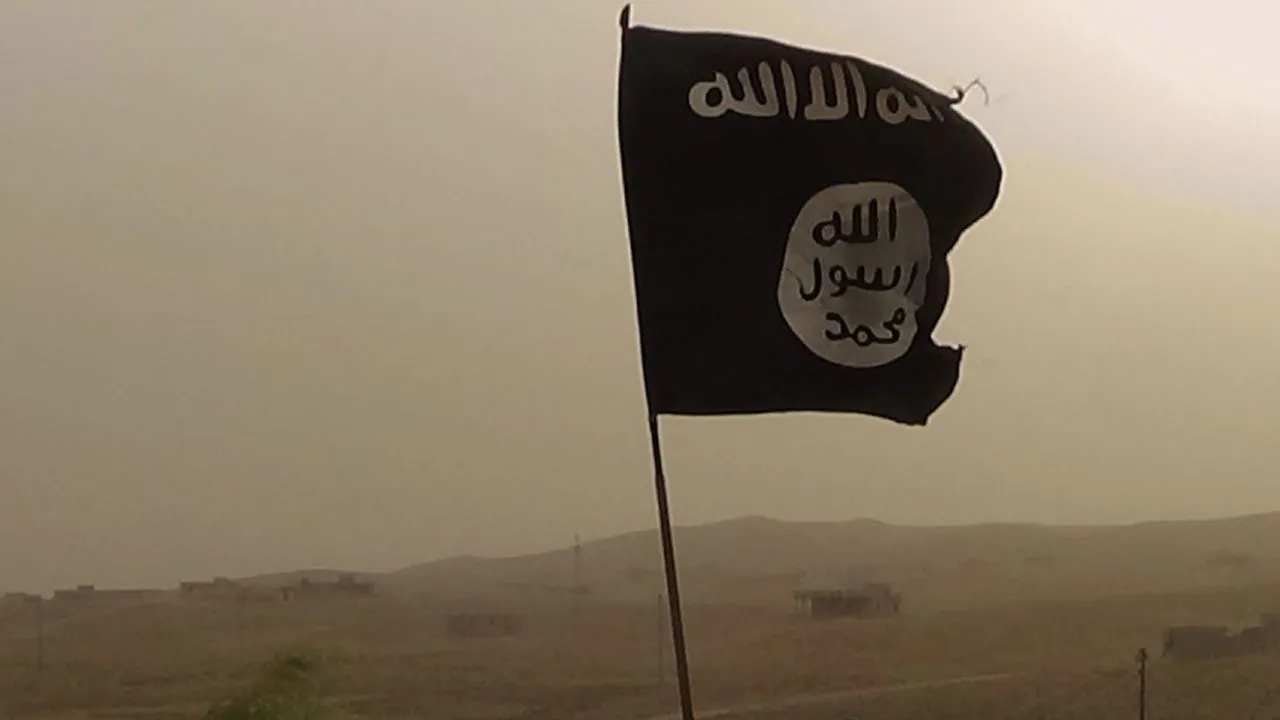  ISIS flag (File photo) Photograph:(AP) 