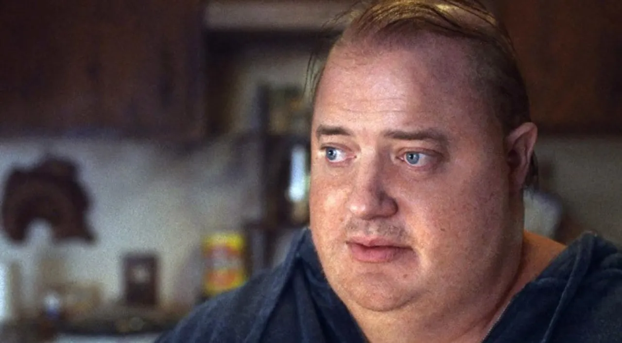 Brendan Fraser  Photograph:(X) 