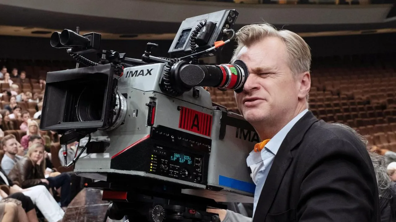  Christopher Nolan Photograph:(Instagram) 