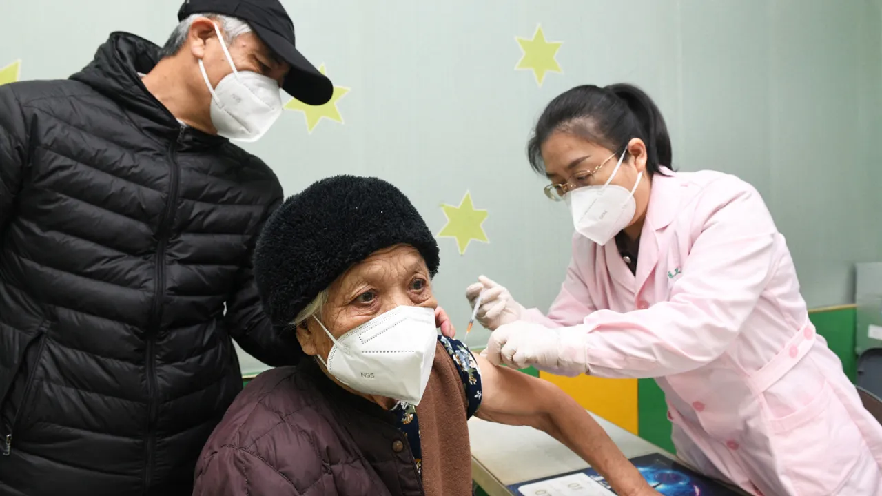  Covid spike in China causes shortage of anti-viral drugs.  Photograph:(Reuters) 