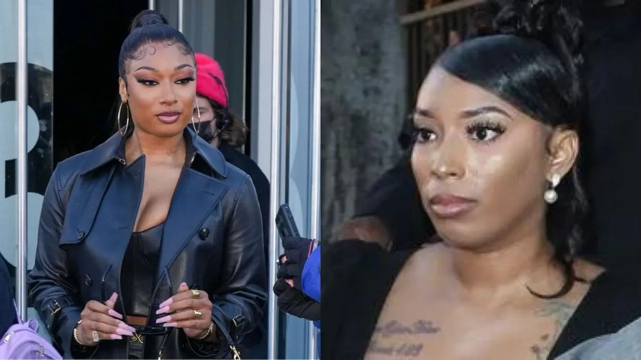 Megan Thee Stallion's exbest friend Kelsey testifies on the stand in