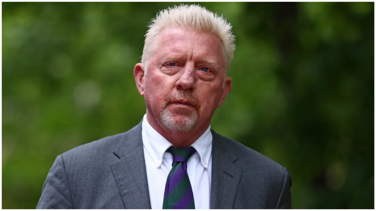  Becker was sentenced to a 30 month prison sentence for fraudulently hiding a whopping $3 million (£2.5million) of assets in a bid to prevent paying debt Photograph:(AFP) 