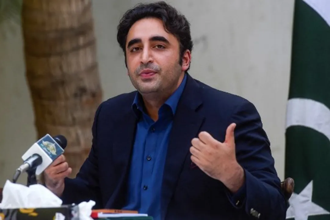  File photo of Pakistan's foreign minister Bilawal Bhutto.Â  Photograph:(AFP) 