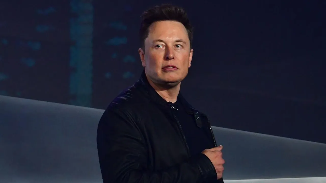  Musk alleged that these tech journalists had âdoxxedâ him by revealing information about the movements of his private jet. Photograph:(AFP) 