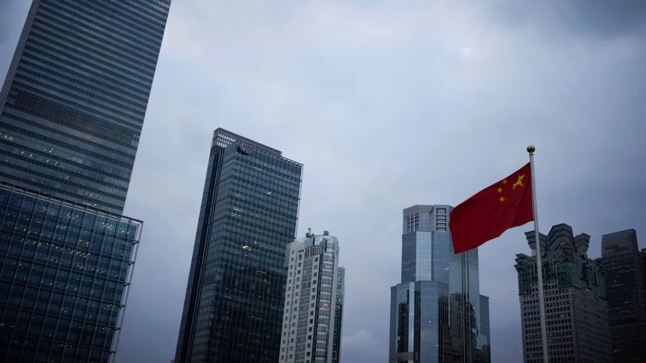  China economy Photograph:(Reuters) 