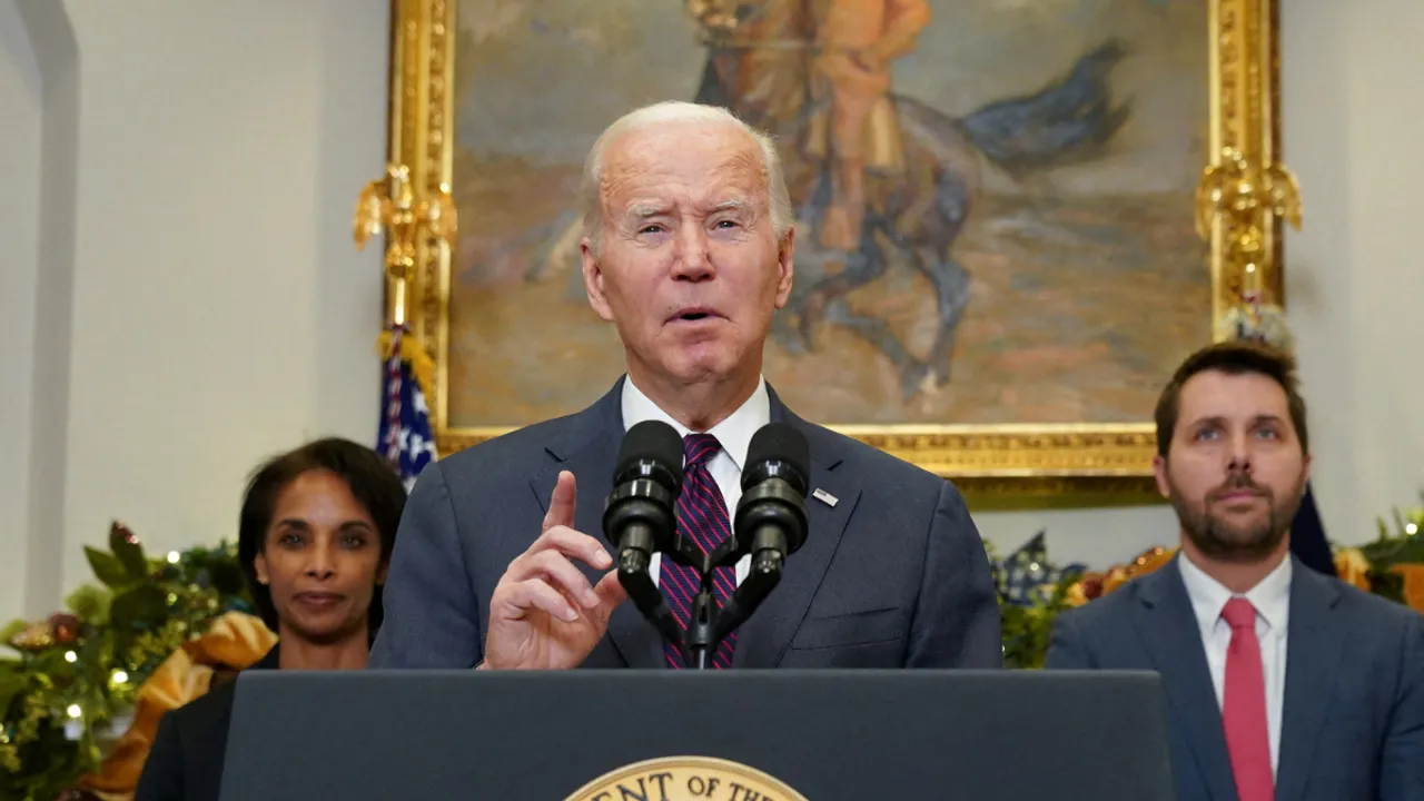  Joe Biden Photograph:(Reuters) 