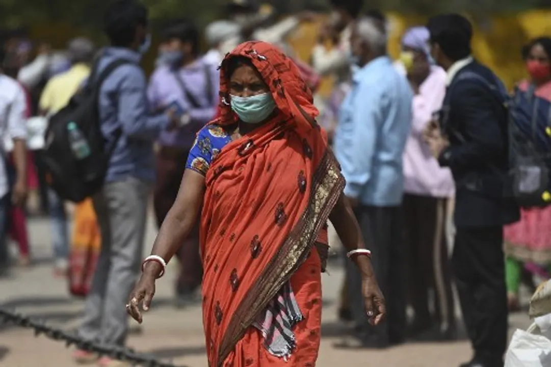  india covid Photograph:(AFP) 