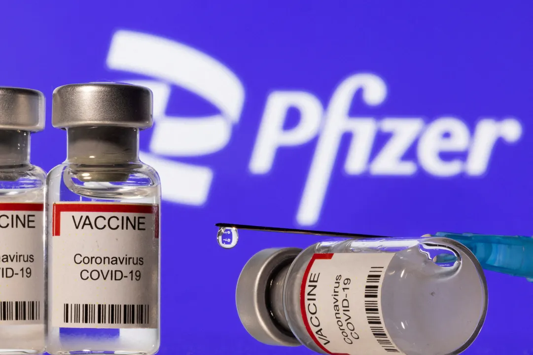  BioNTech-Pfizer vaccine  Photograph:(Reuters) 