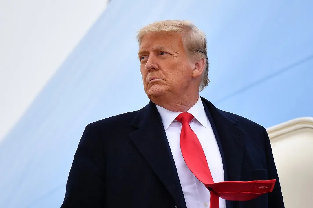  Trump never revealed his tax returns while running for office  Photograph:(AFP) 