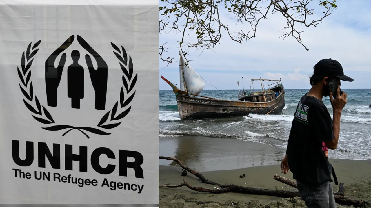  UNHCR reports on Rohingyas  Photograph:(X) 