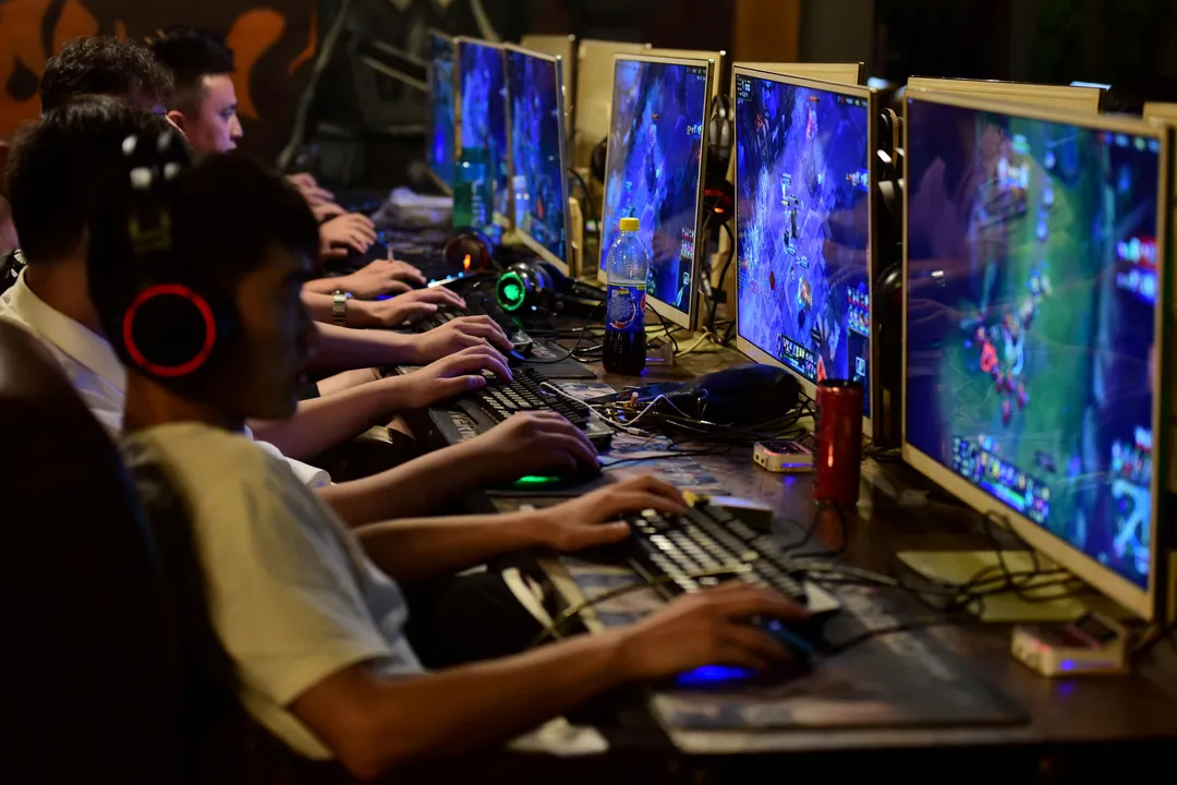  India's gaming sector Photograph:(Reuters) 