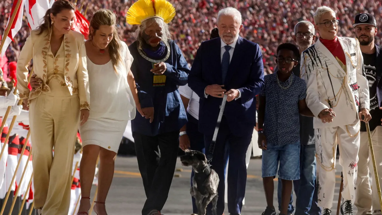  Brazil's President Luiz Inacio Lula da Silva Photograph:(Reuters) 