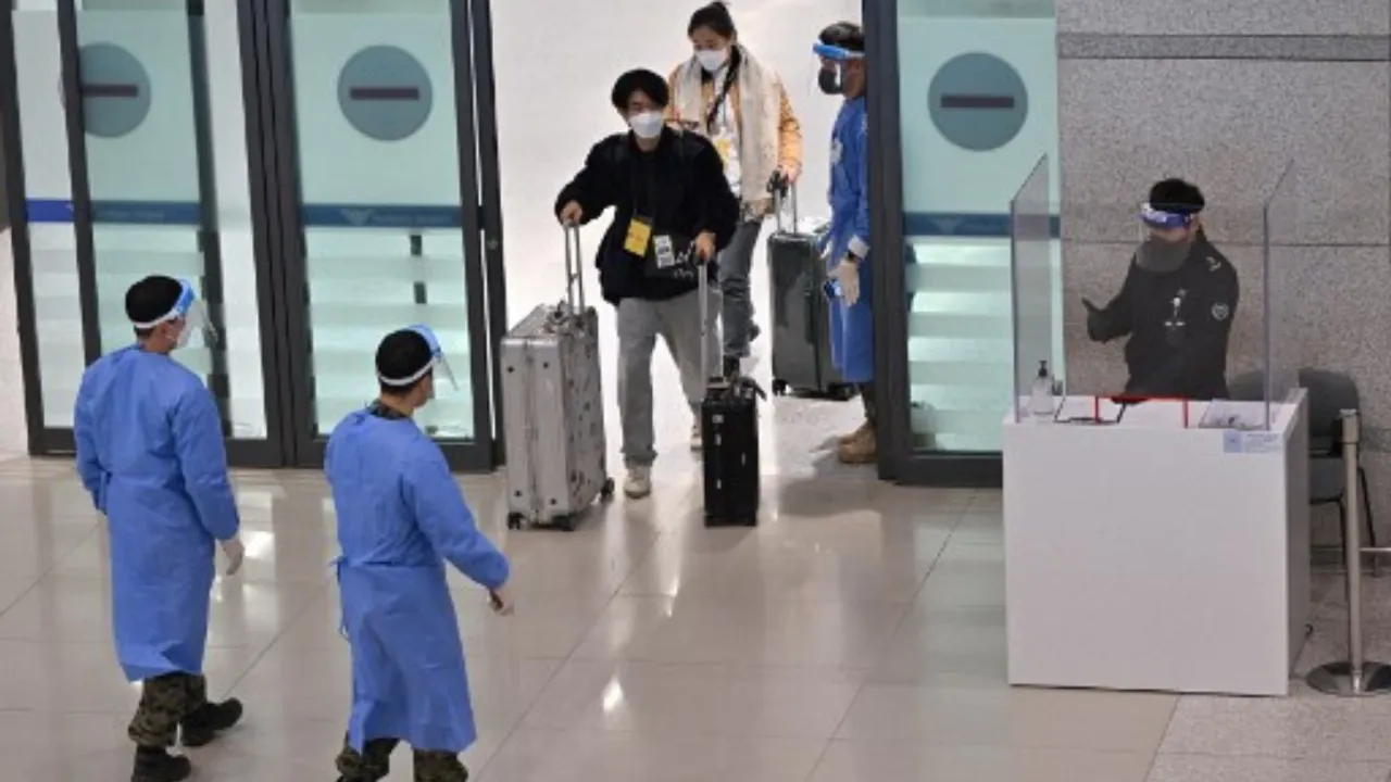  china airport  Photograph:(AFP) 