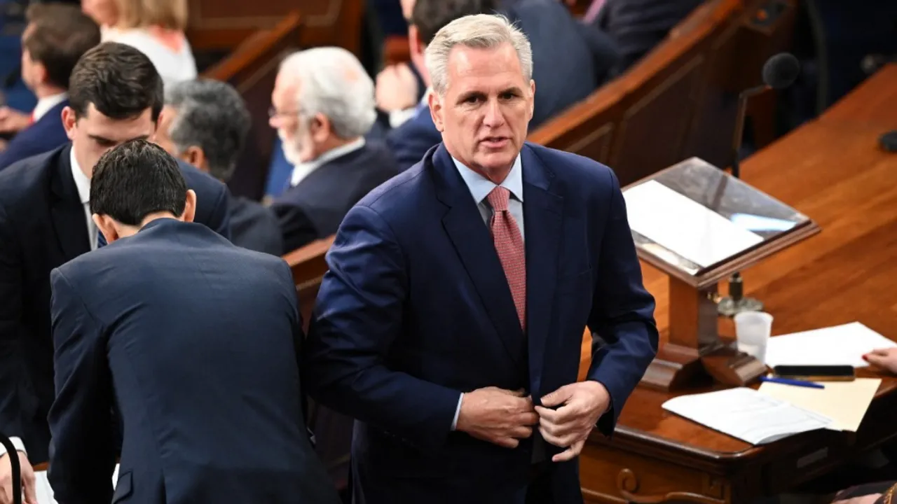  Kevin McCarthy Photograph:(AFP) 
