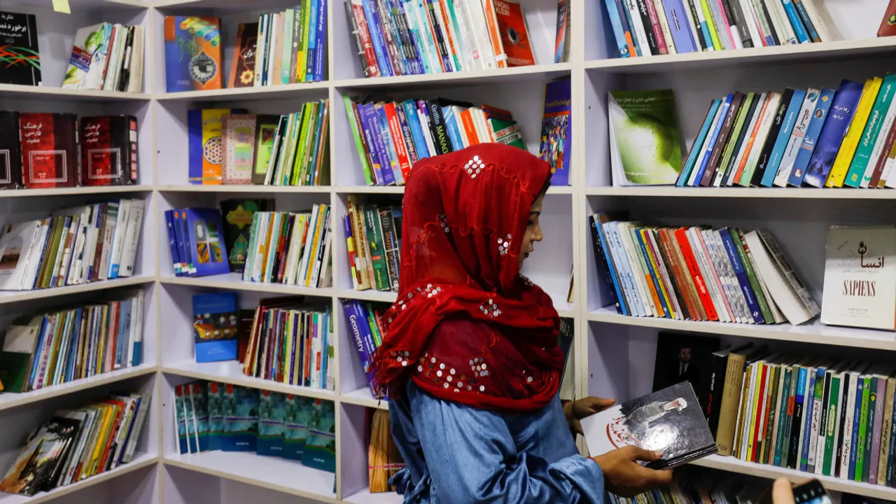  Taliban ban on women NGO workers Photograph:(Reuters) 