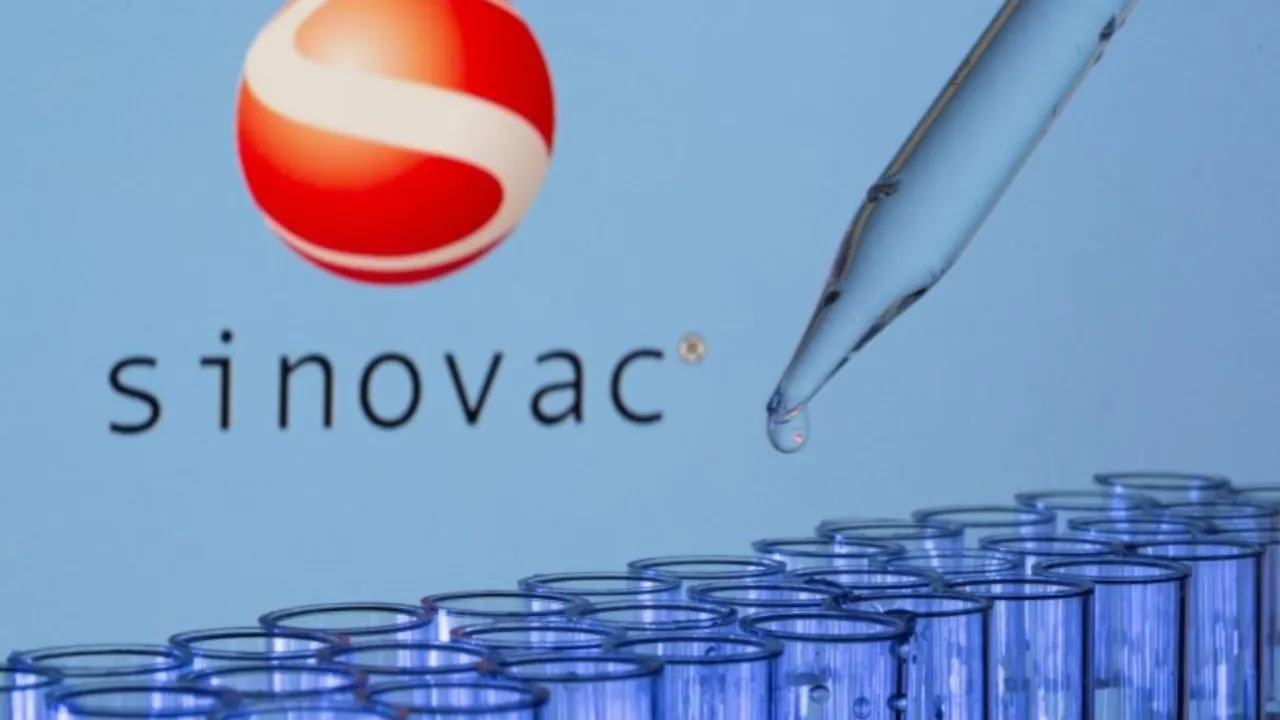  The SA58 nasal spray is developed by Sinovac Life Sciences Photograph:(Reuters) 