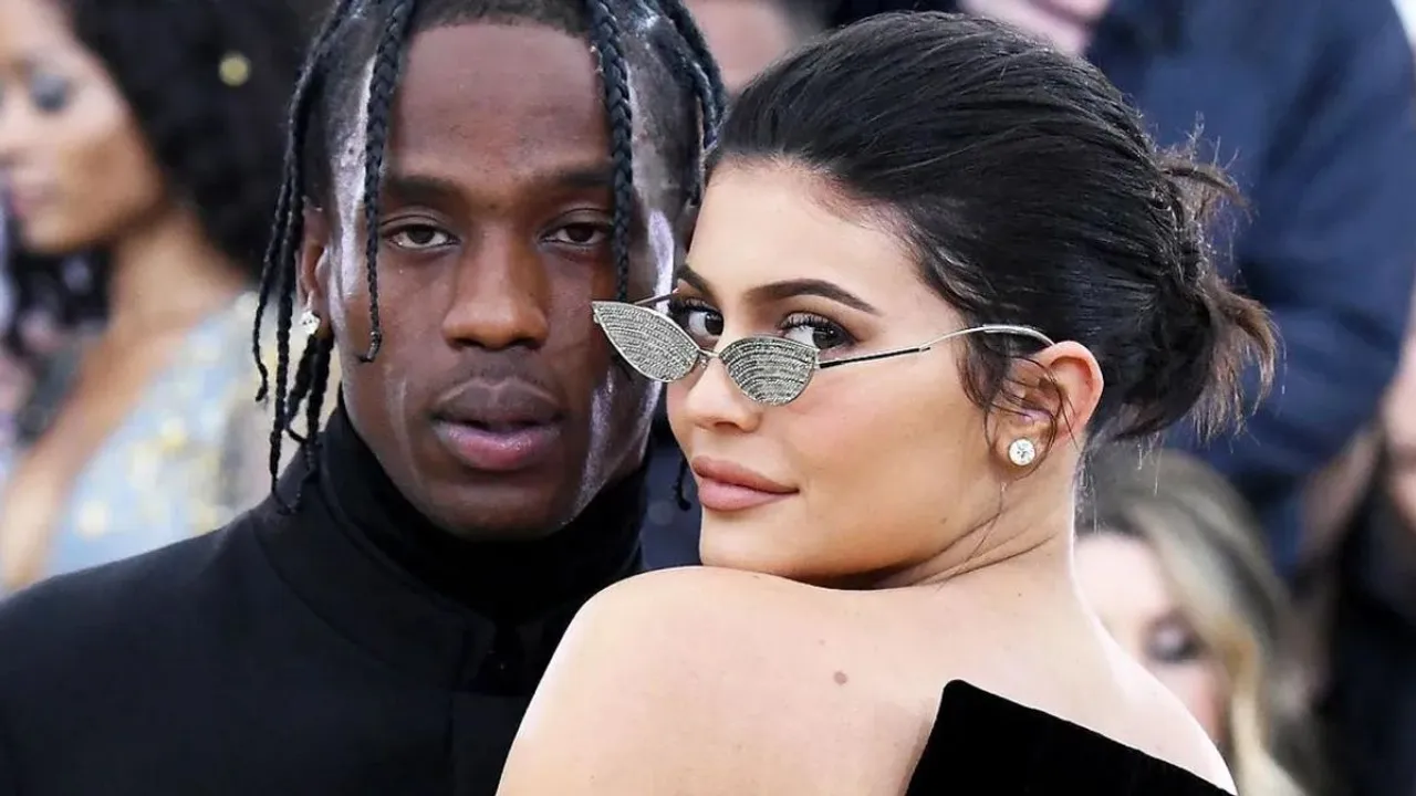  Kylie Jenner and Travis Scott Photograph:(Instagram) 