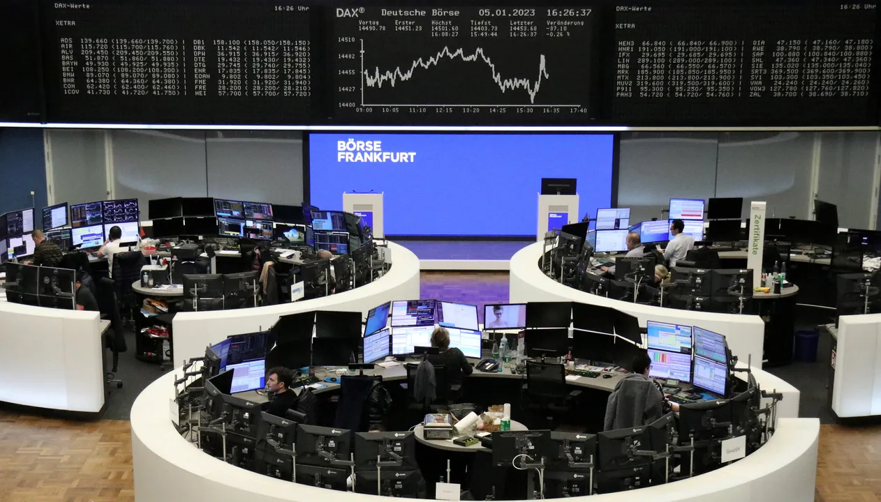  US stocks Photograph:(Reuters) 