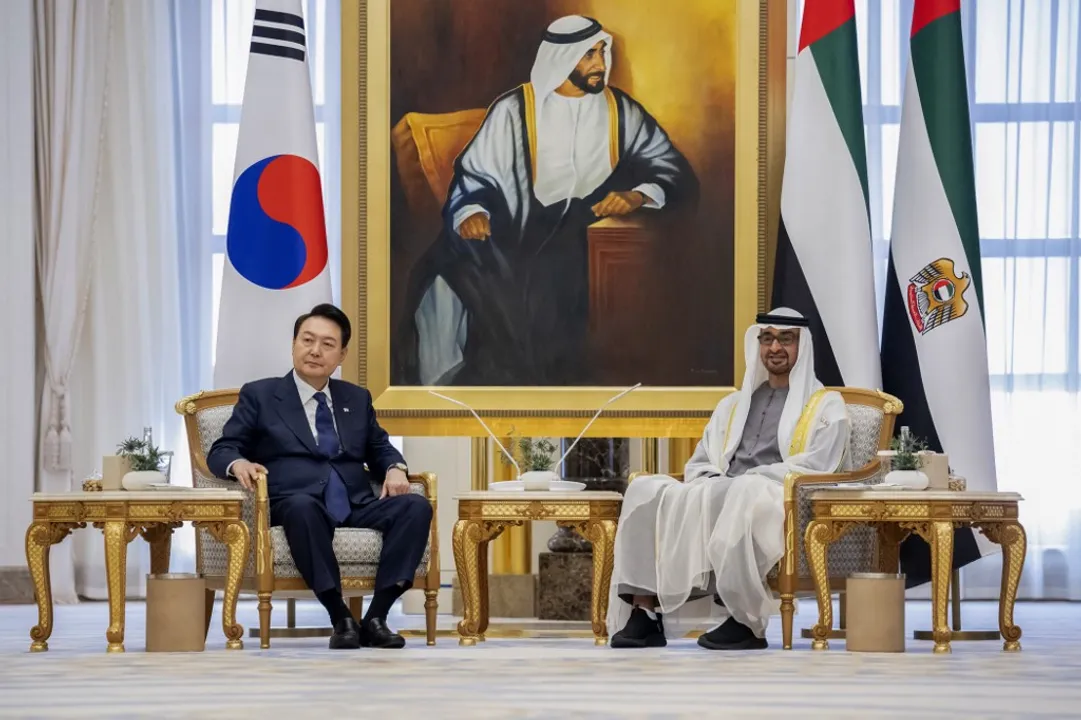 Sheikh Mohammed reportedly announced investments worth $30 billion  Photograph:(AFP) 
