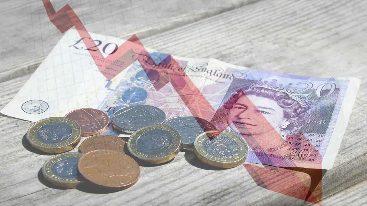  Brits see wages lag behind soaring inflation Photograph:(WION Web Team) 